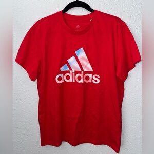 NWT Adidas graphic tee!